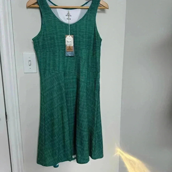 NWT PRANA Amelie Sleeveless Tank Dress  M - Picture 4 of 7